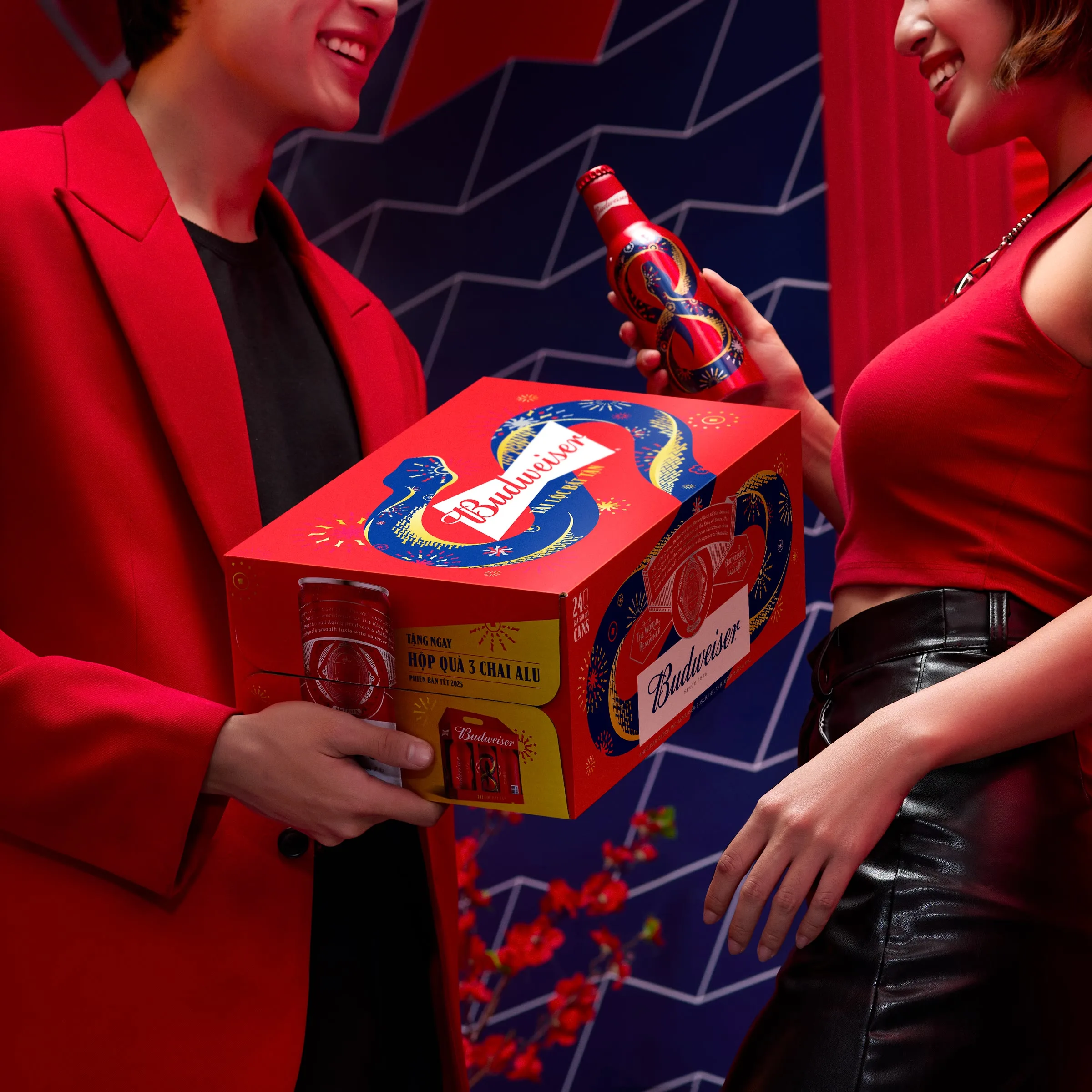 Budweiser Gifting0210