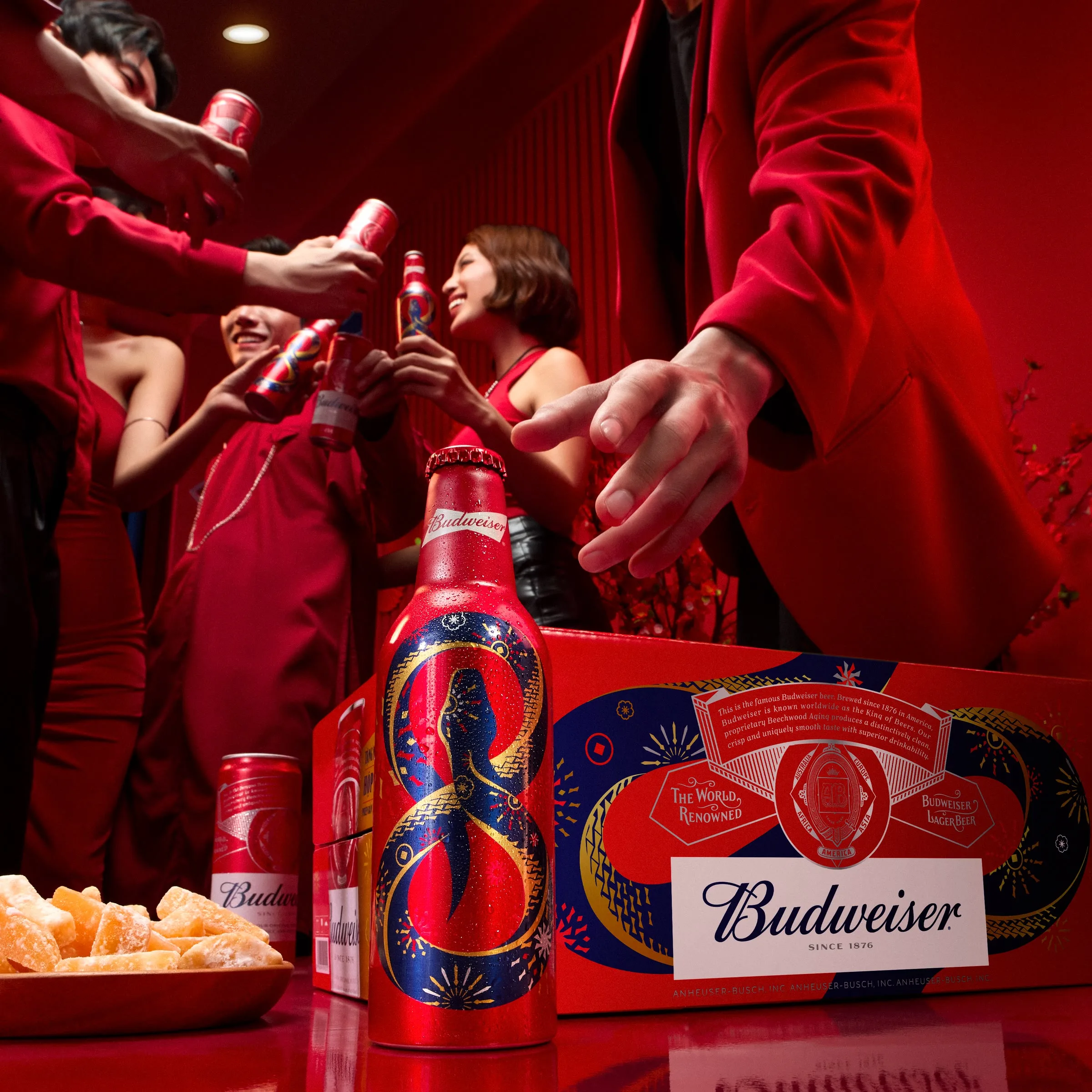 Budweiser Gifting0757